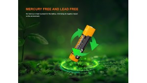 Fenix 18650 - 4000mAh - Acumulator cu USB Type-C - ARB-L 18-4000U
